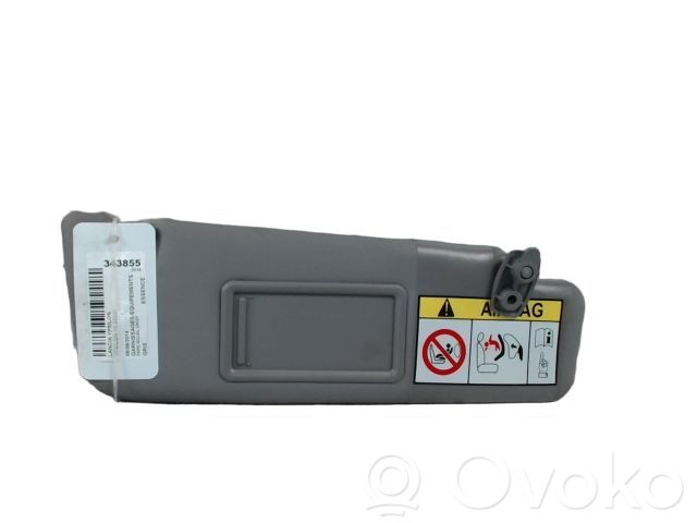 Lancia Ypsilon Sun visor 