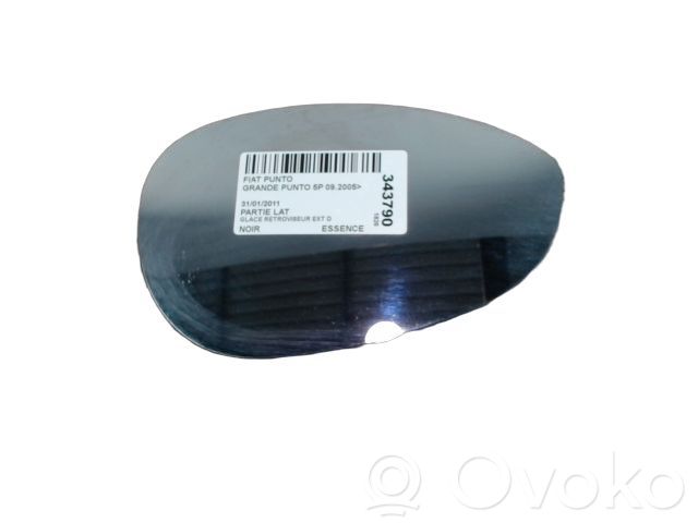 Fiat Punto Evo Wkład lusterka drzwi przednich 