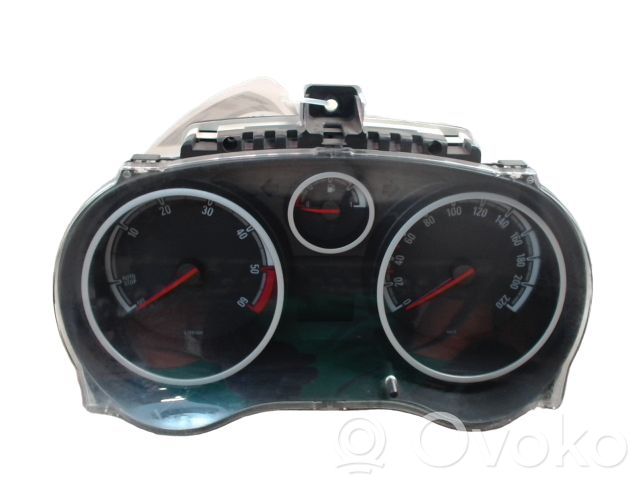 Opel Corsa D Nopeusmittari (mittaristo) 
