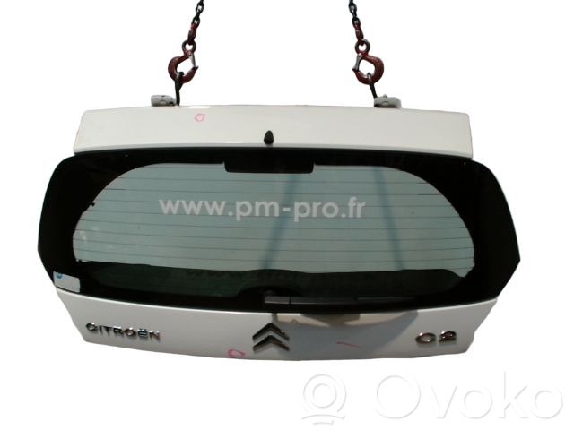 Couvercle de coffre   8701S2,8701S2