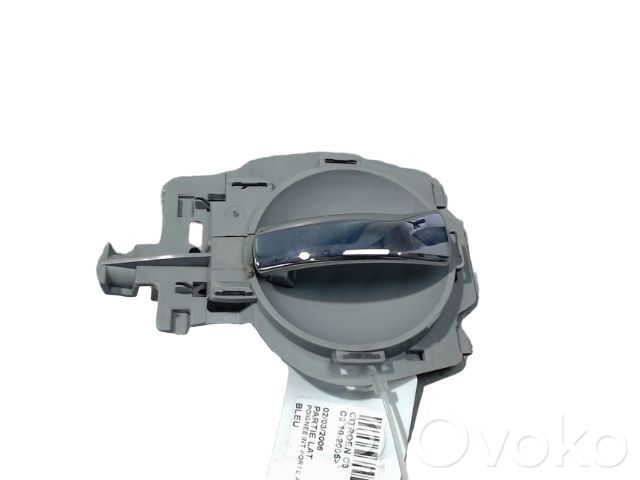 Citroen C3 Front door interior handle 