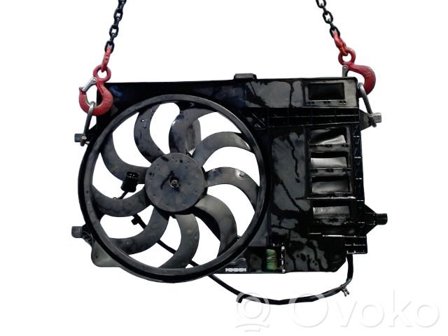 Mini One - Cooper R50 - 53 Elektryczny wentylator chłodnicy 