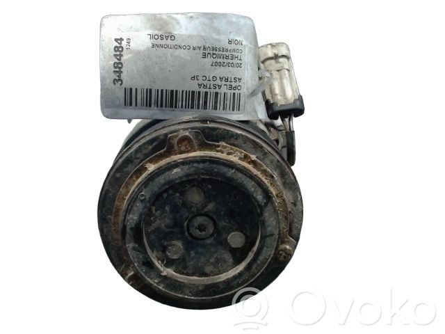 Opel Astra H Kompresor / Sprężarka klimatyzacji A/C 