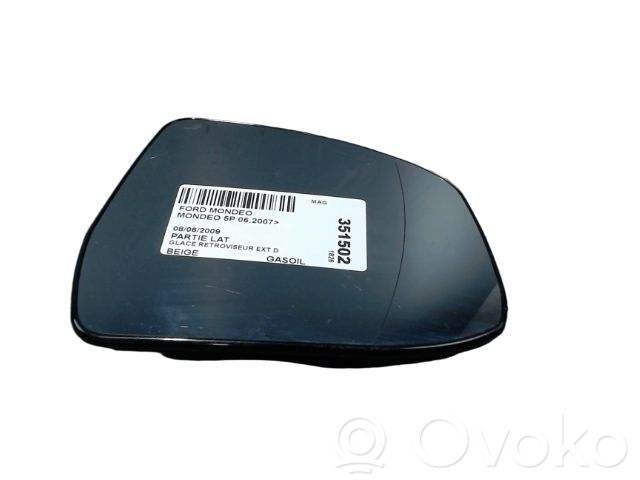 Ford Mondeo MK IV Spoguļa stikls 