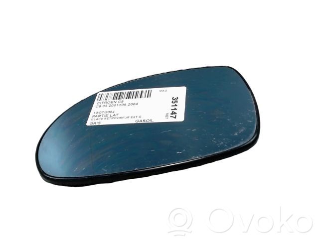 Citroen C5 Spoguļa stikls 