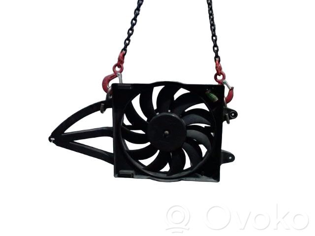 Fiat Panda II Elektrisks radiatoru ventilators 