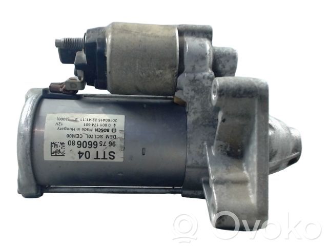 Citroen C3 Starter motor 