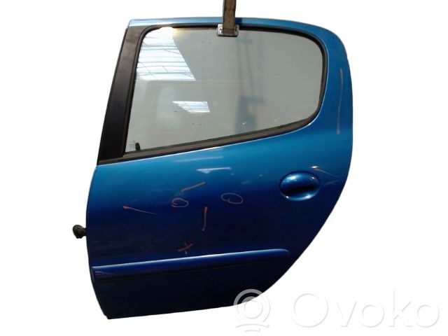 Peugeot 206 Galinės durys 