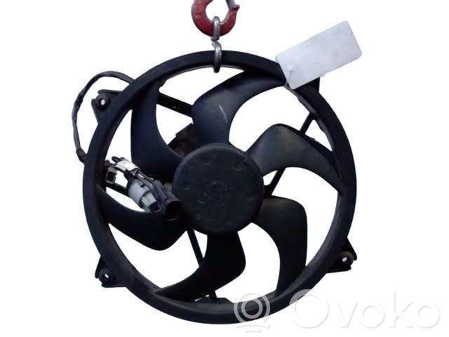 Peugeot 407 Ventilatore di raffreddamento elettrico del radiatore 