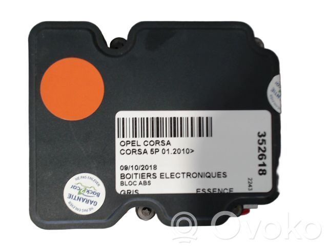 Opel Corsa E ABS Blokas 
