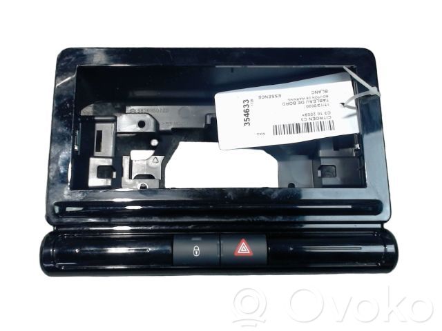 Citroen C3 Botón interruptor de luz de peligro 