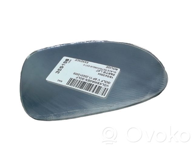 Volkswagen Golf V Wing mirror glass 