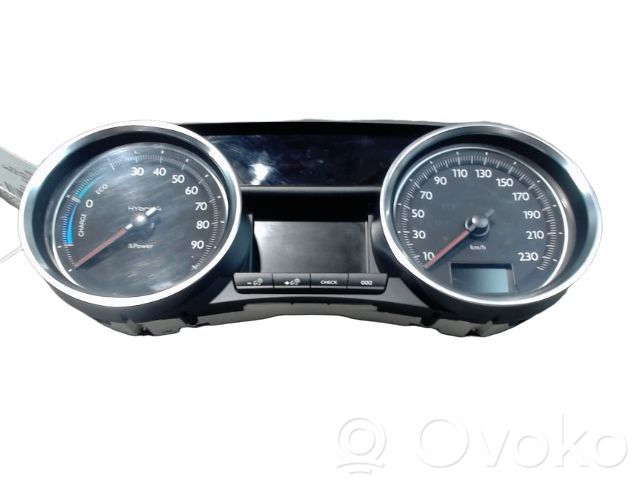 Peugeot 508 RXH Vitezometru (grup de instrumente) 