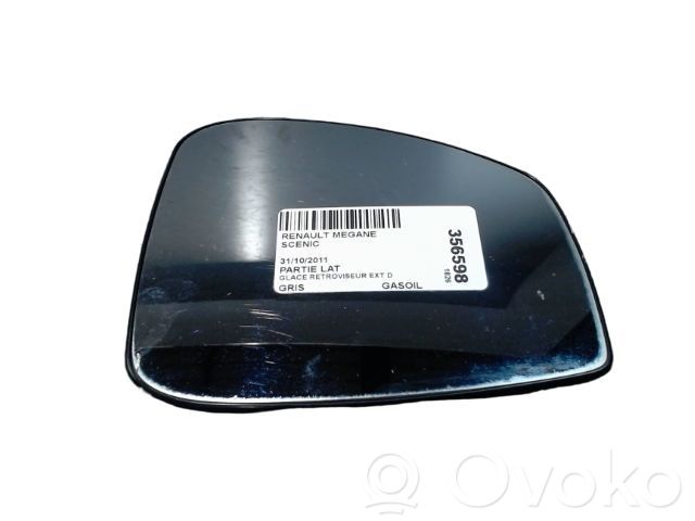 Renault Scenic III -  Grand scenic III Wkład lusterka drzwi przednich 