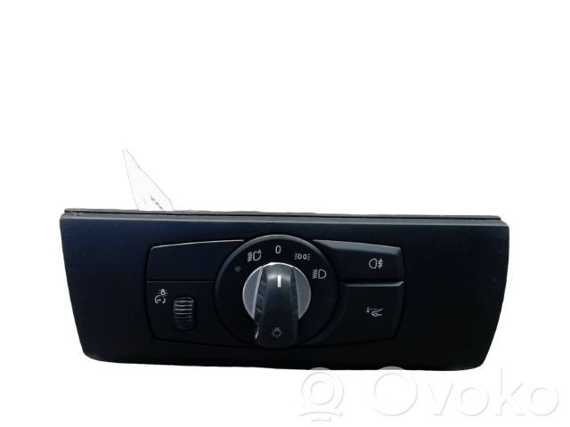 BMW X6 E71 Interruptor de luz 