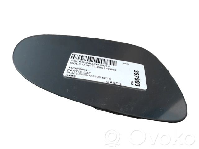 Volkswagen Golf V Wing mirror glass 