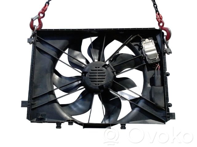 Mercedes-Benz C W204 Electric radiator cooling fan 