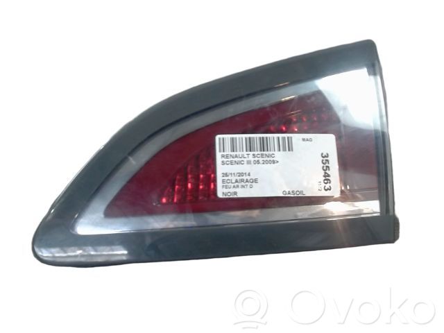 Renault Scenic III -  Grand scenic III Lampă spate în capacul portbagajului 