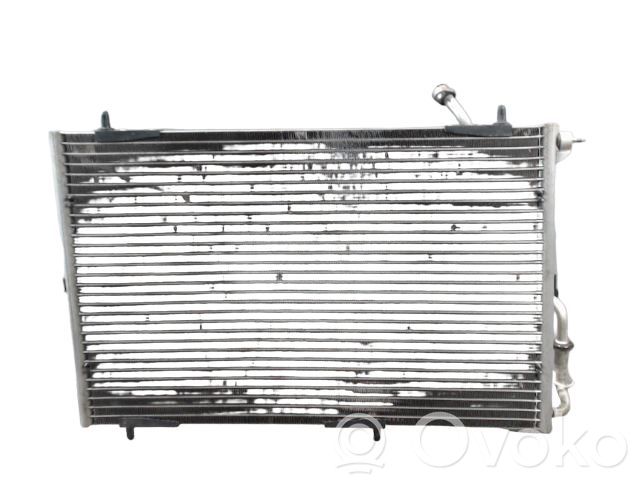 Peugeot 206 CC Gaisa kondicioniera dzeses radiators 