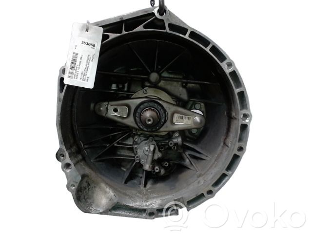 Manual 6 speed gearbox