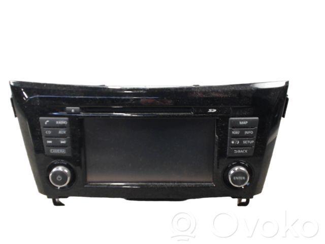 Nissan Qashqai Radio / CD-Player / DVD-Player / Navigation 