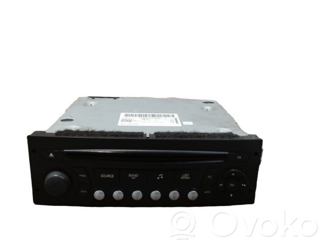 Peugeot 3008 I Unitate principală radio/CD/DVD/GPS 