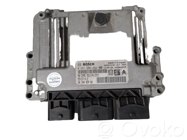 Citroen C3 Picasso Engine control unit/module ECU 