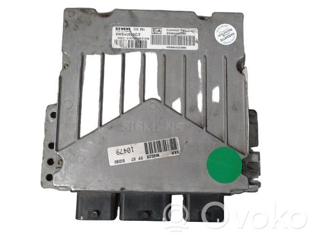 Engine control unit/module ECU   1938XF,1938XF,SID801PSA
