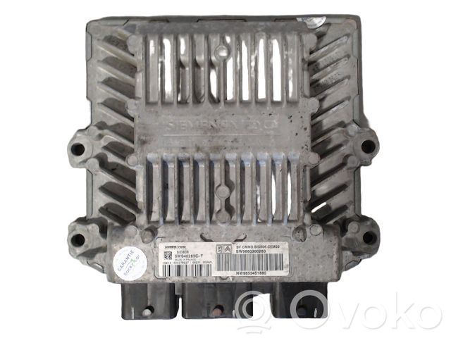 Citroen C3 Engine control unit/module ECU 