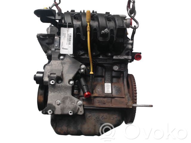 Renault Modus Двигатель 