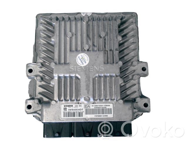 Engine control unit/module ECU   SID201PSA,SID201PSA
