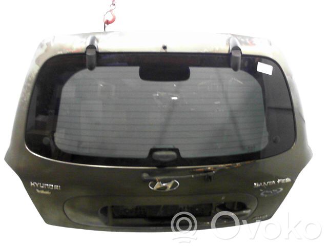 Hyundai Santa Fe Tylna klapa bagażnika 