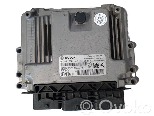 Engine control unit/module ECU   EDC17C10PSA,EDC17C10PSA