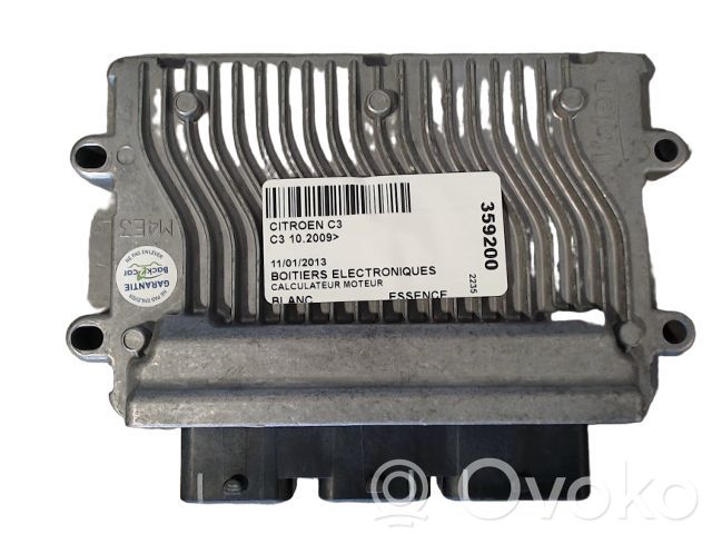 Engine control unit/module ECU   V341PSA,V341PSA