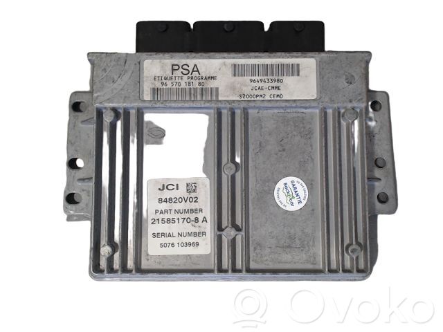 Engine control unit/module ECU   S2000JCAECMMEPSA,S2000JCAECMMEPSA