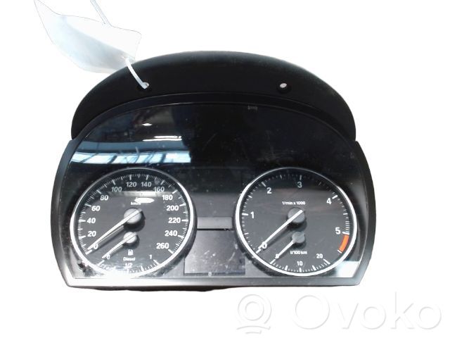 BMW 3 E92 E93 Speedometer (instrument cluster) 