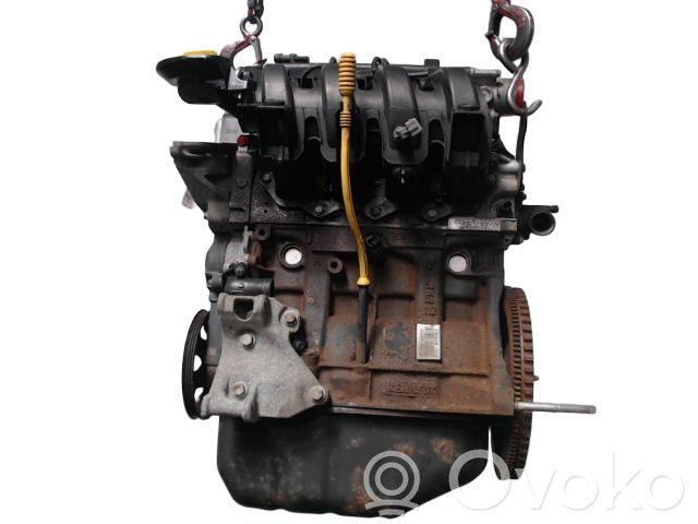 Renault Clio IV Двигатель 