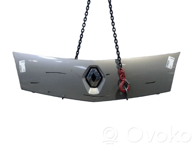 Renault Kangoo II Maskownica / Grill / Atrapa górna chłodnicy 