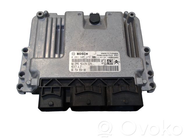 Engine control unit/module ECU   MEV1742PSA,MEV1742PSA