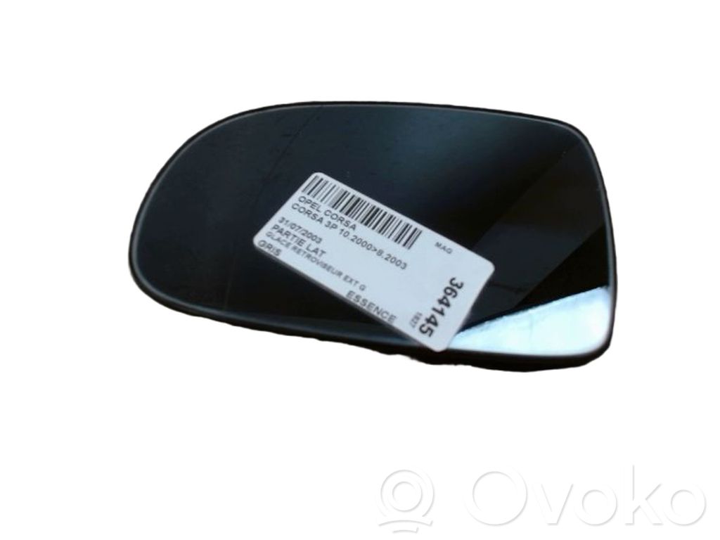 Opel Corsa C Sivupeilin lasi 