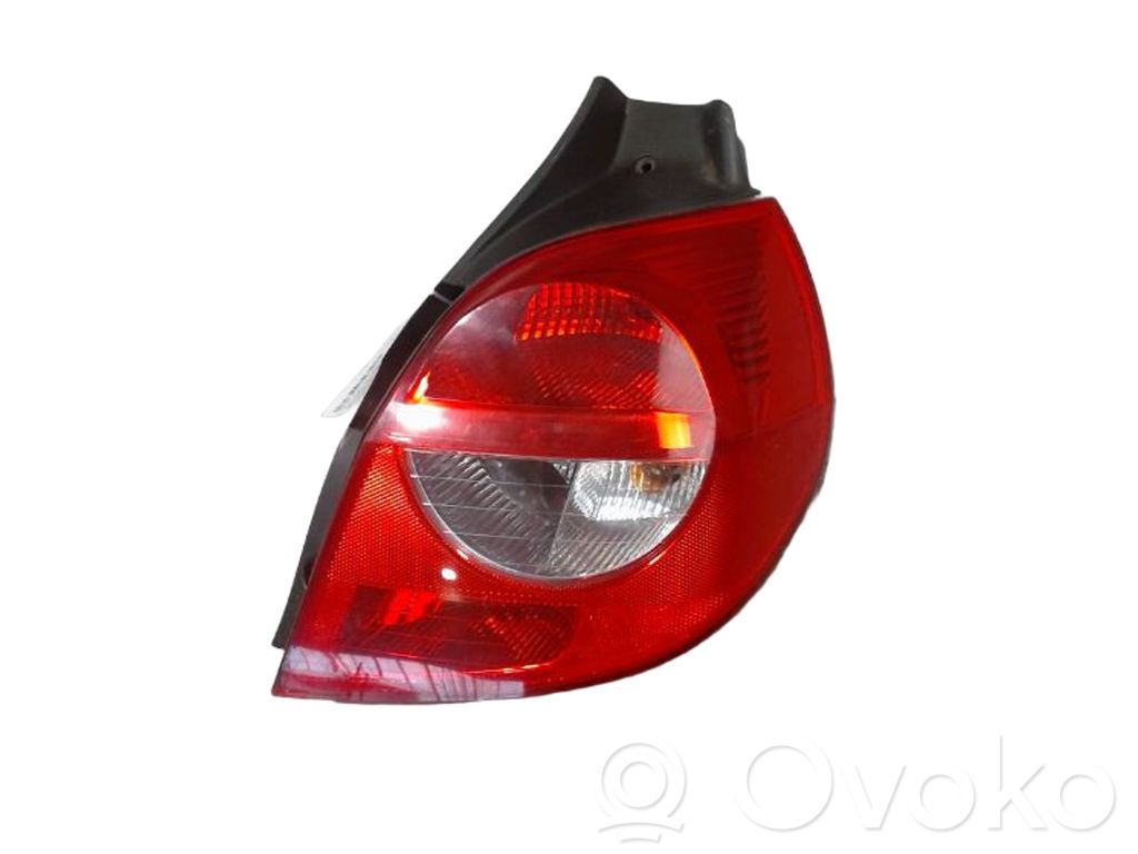 Renault Clio III Luci posteriori