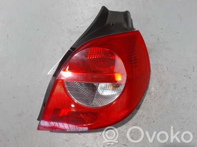 Renault Clio III Luci posteriori