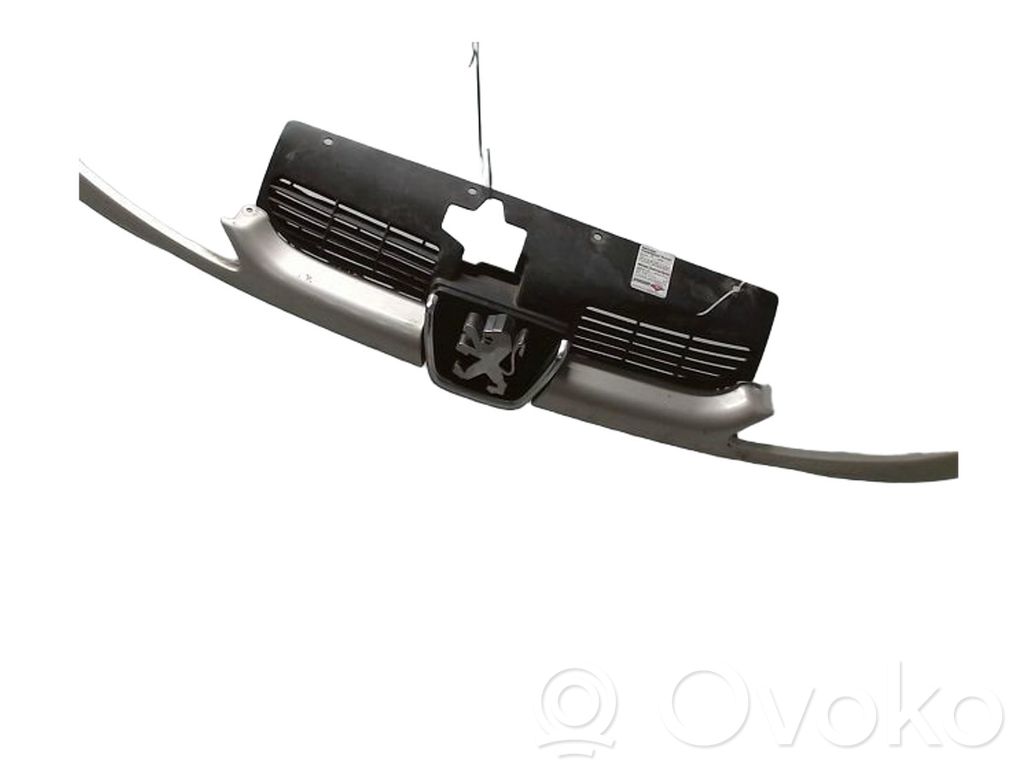 Peugeot 206 Maskownica / Grill / Atrapa górna chłodnicy 