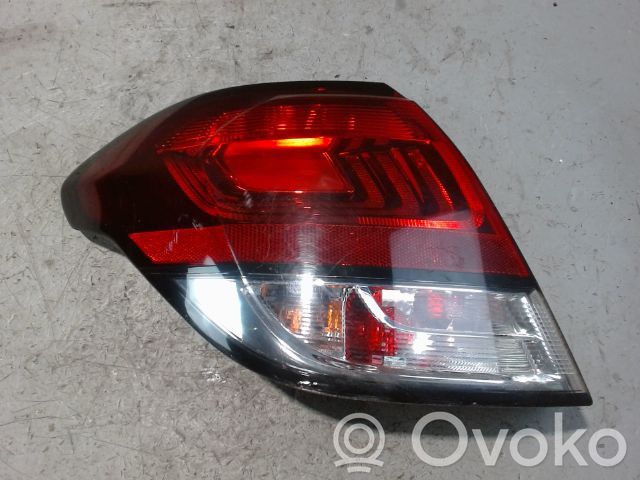 Citroen C4 II Luci posteriori 