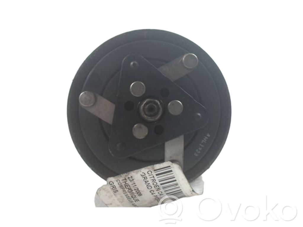 Citroen C4 Grand Picasso Air conditioning (A/C) compressor (pump) 