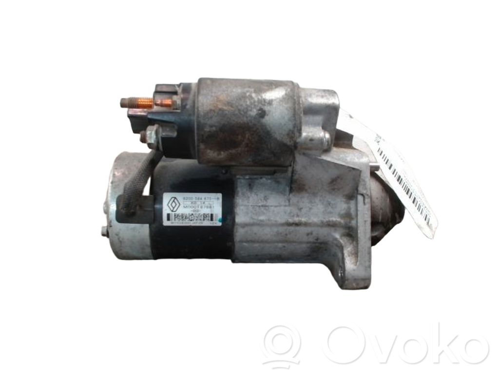 Nissan Qashqai Käynnistysmoottori 