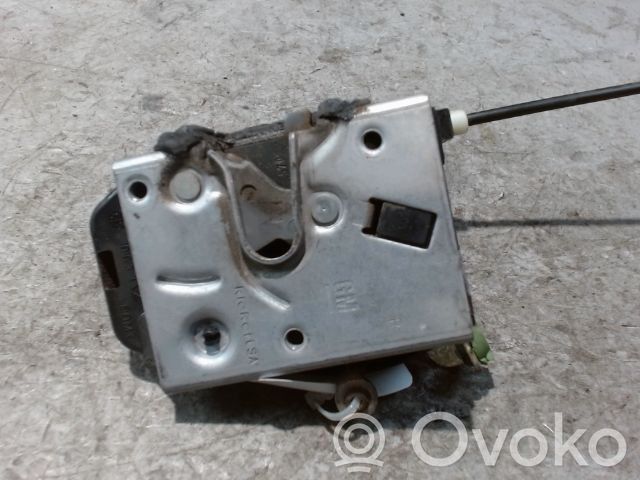 Opel Corsa C Serratura portiera anteriore