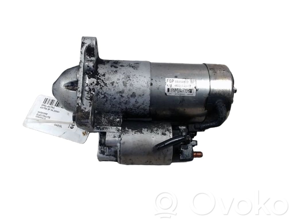 Opel Astra H Motorino d’avviamento