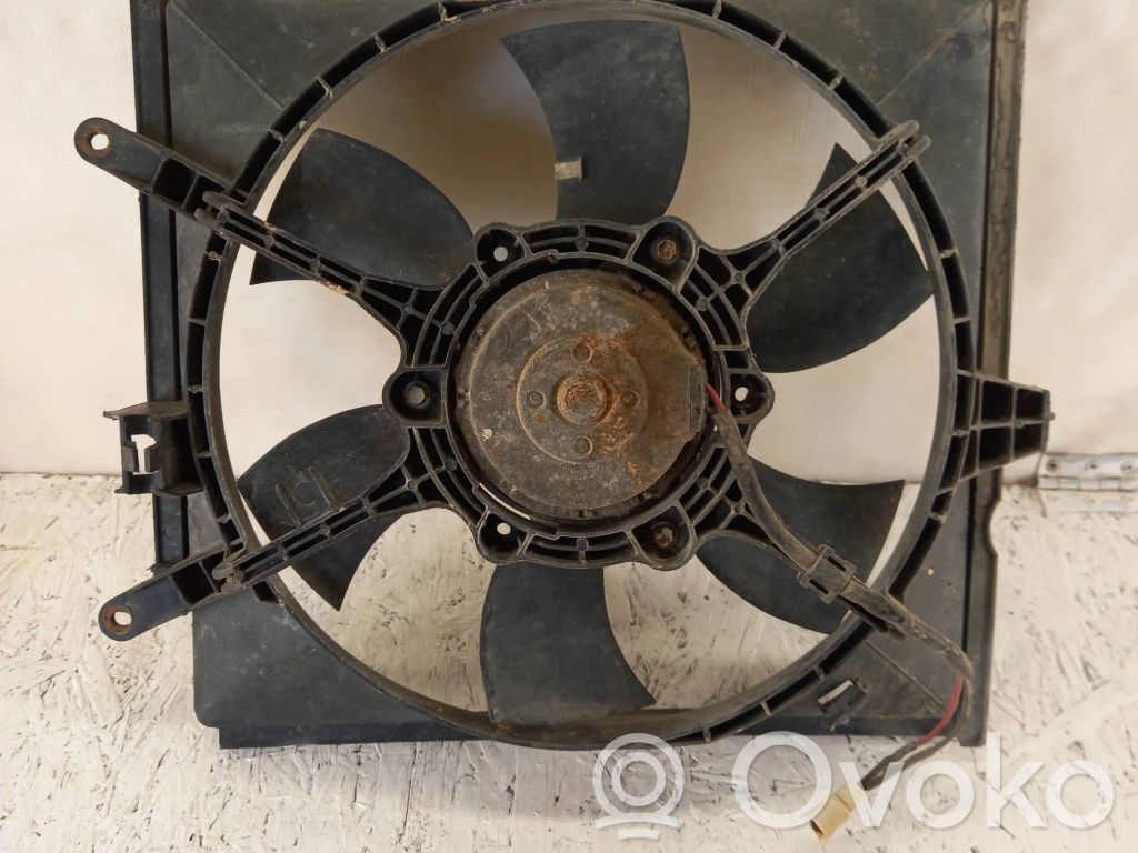 Volvo S40, V40 Elektrisks radiatoru ventilators 