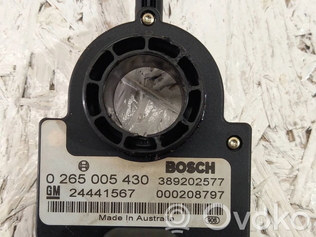 Opel Zafira A Steering angle sensor 